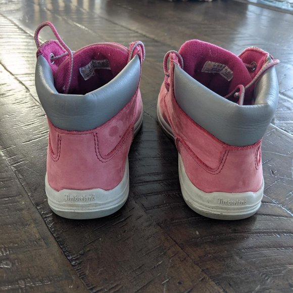 Timberland Girls Boots Size 12 - Picture 3 of 4